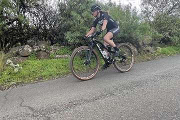 Dominio en Telde de ciclistas suecos en la Fénix Bike/TA.